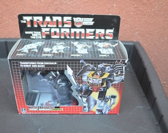 Transformers G1 Reissue Dinobot Bommander Grimlock (KO) Action Figure.