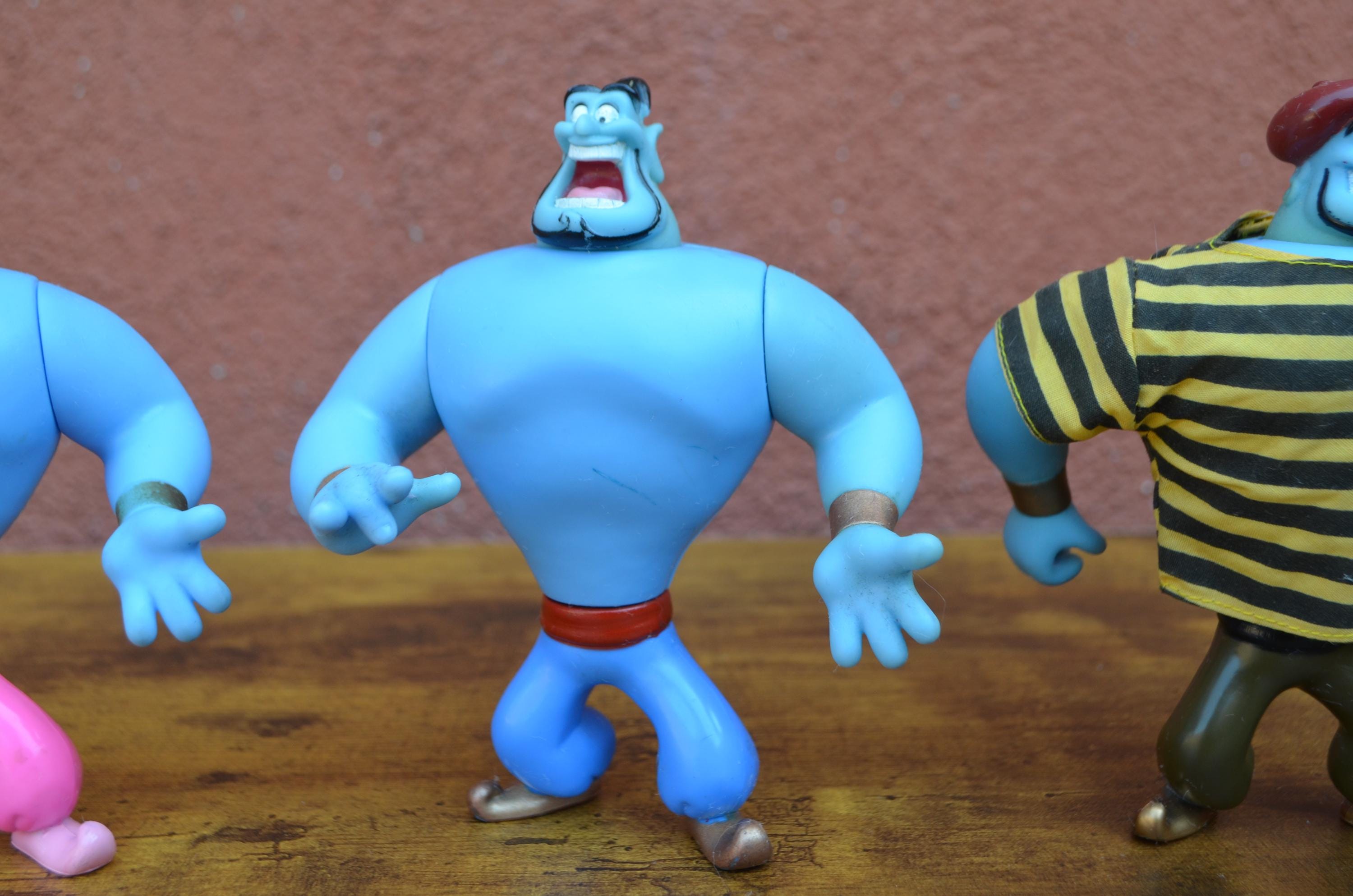コミック・アニメ Vintage1992 Aladdin Giant Genie Figure Aladdin Giant Genie 8.5