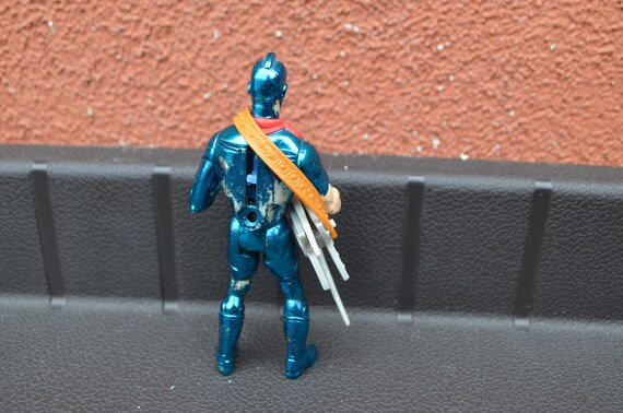 Figurines Silverhawks - Kenner - Bluegrass & Side Man (lot Sans Boîte)