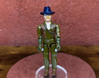 Vintage 1980&#39;s G.I. Joe &quot;Wild Bill&quot; Action Figure (Complete)