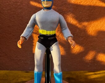 Vintage 1970's Mego WGSH DC Comic "Batman" 7" Action Figure (Incomplete)