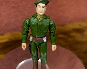 Vintage 1990's G.I. Joe "Joe Colton" Action Figure (Incomplete).