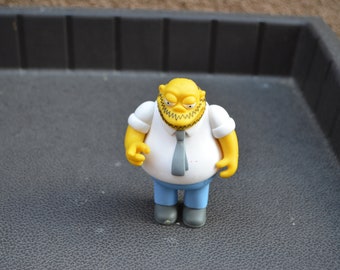 2002 Playmates Interactive - The Simpsons "DR MARVIN MONROE" Series 10 Figure.
