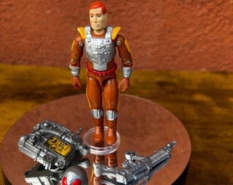 Vintage 1980's G.I. Joe "Charbroil" Action Figure (Almost Complete).