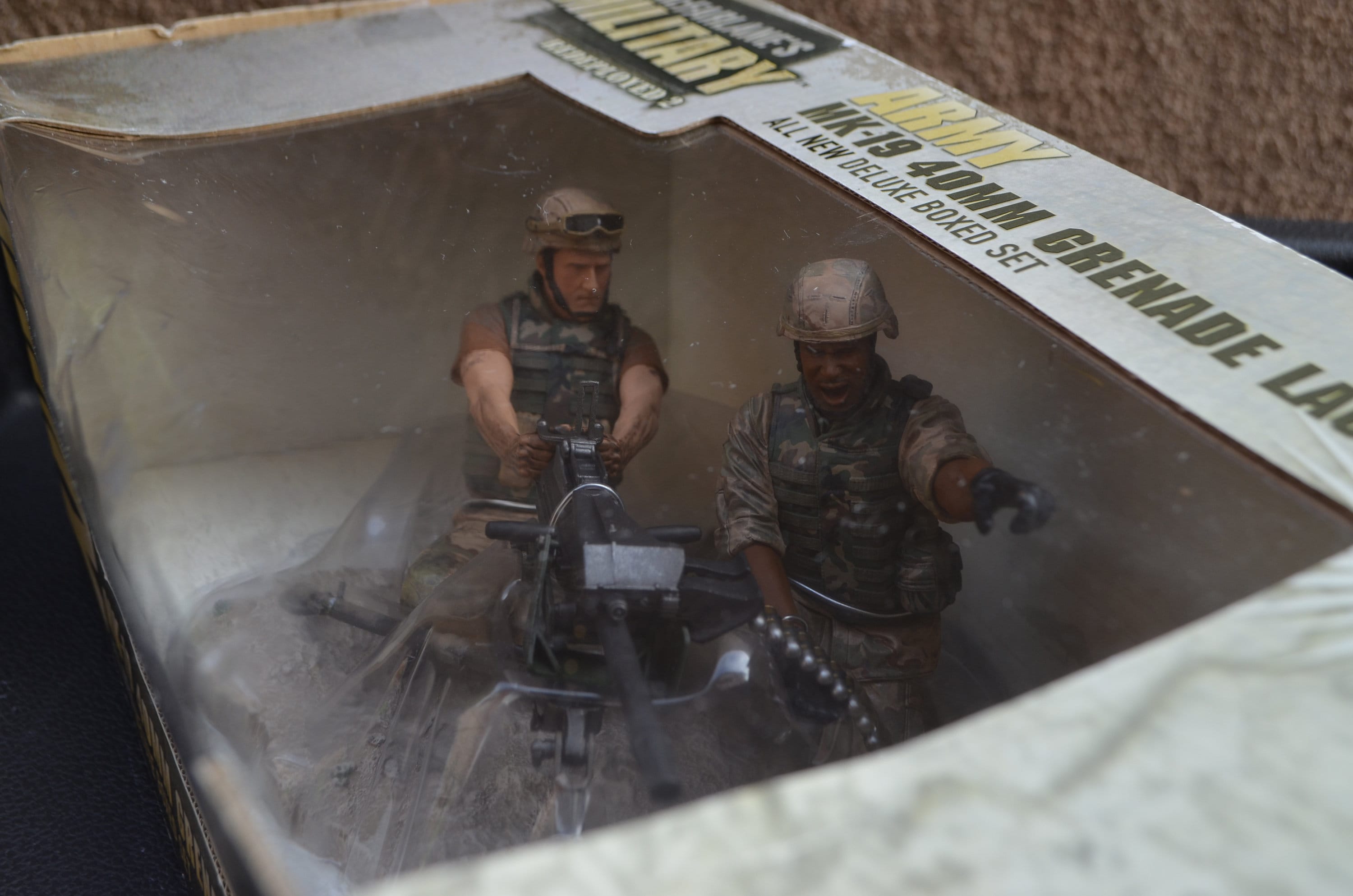 2006 Mcfarlane's Military Redeployed 2 - ARMY MK-19 40MM Grenade