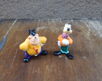 Kelloggs Cereal Premiums Disney Goof Troop PVC Figures Set Mint!! 