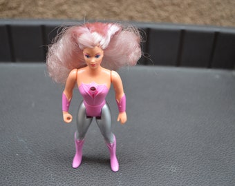 Vintage 1984 Mattel She-Ra Princess of Power "Glimmer" Action Figure.