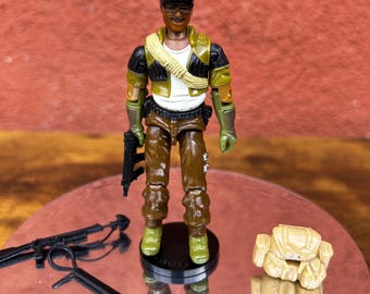 G.I. Joe 1996 Vintage Action Figure & Accessories Set by Hasbro - Etsy