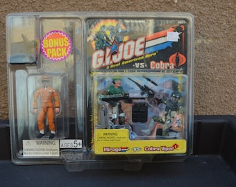 2002 G.I. Joe vs Cobra Mirage Viper - K-Mart Exclusive Bonus Figure Set