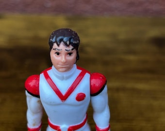 1980's Vintage Panosh Place Voltron "Keith" Action Figure (Almost Complete).