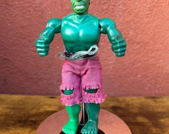 Vintage 1970's Mego WGSH Marvel "Incredible Hulk" 7" Action Figure (Complete)