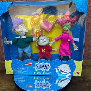 Rugrats Pickles Family Toy Doll Set Original From 1997 - Etsy
