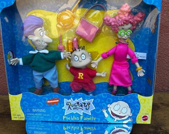 Rugrats Pickles Family Toy Doll Set Original From 1997 - Etsy