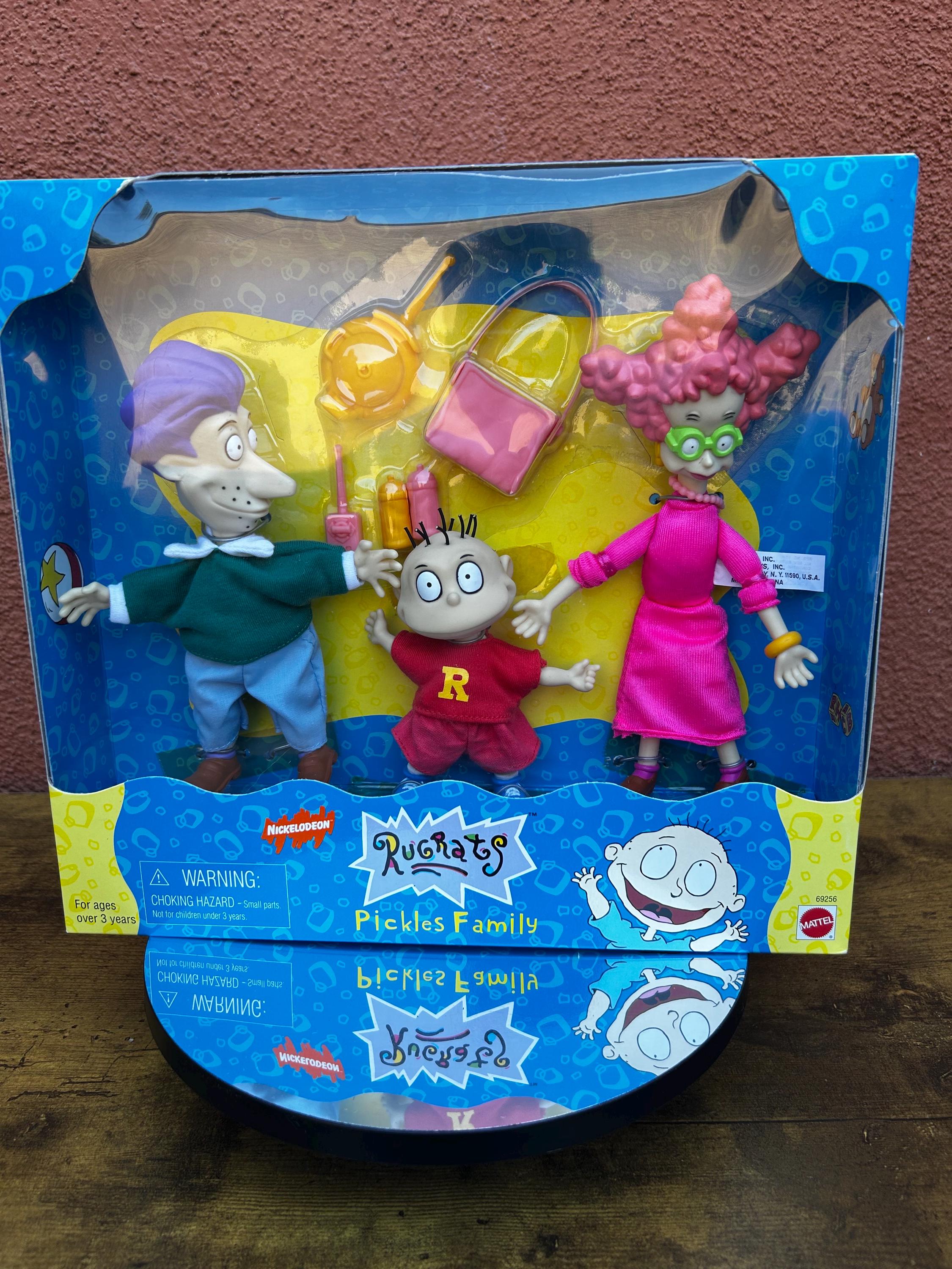 Rugrats Pickles Family Toy Doll Set Original From 1997 - Etsy