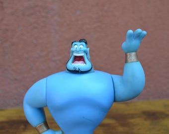 The Genie From Disney Aladdin 1990's Vintage Mattel Lot of 3