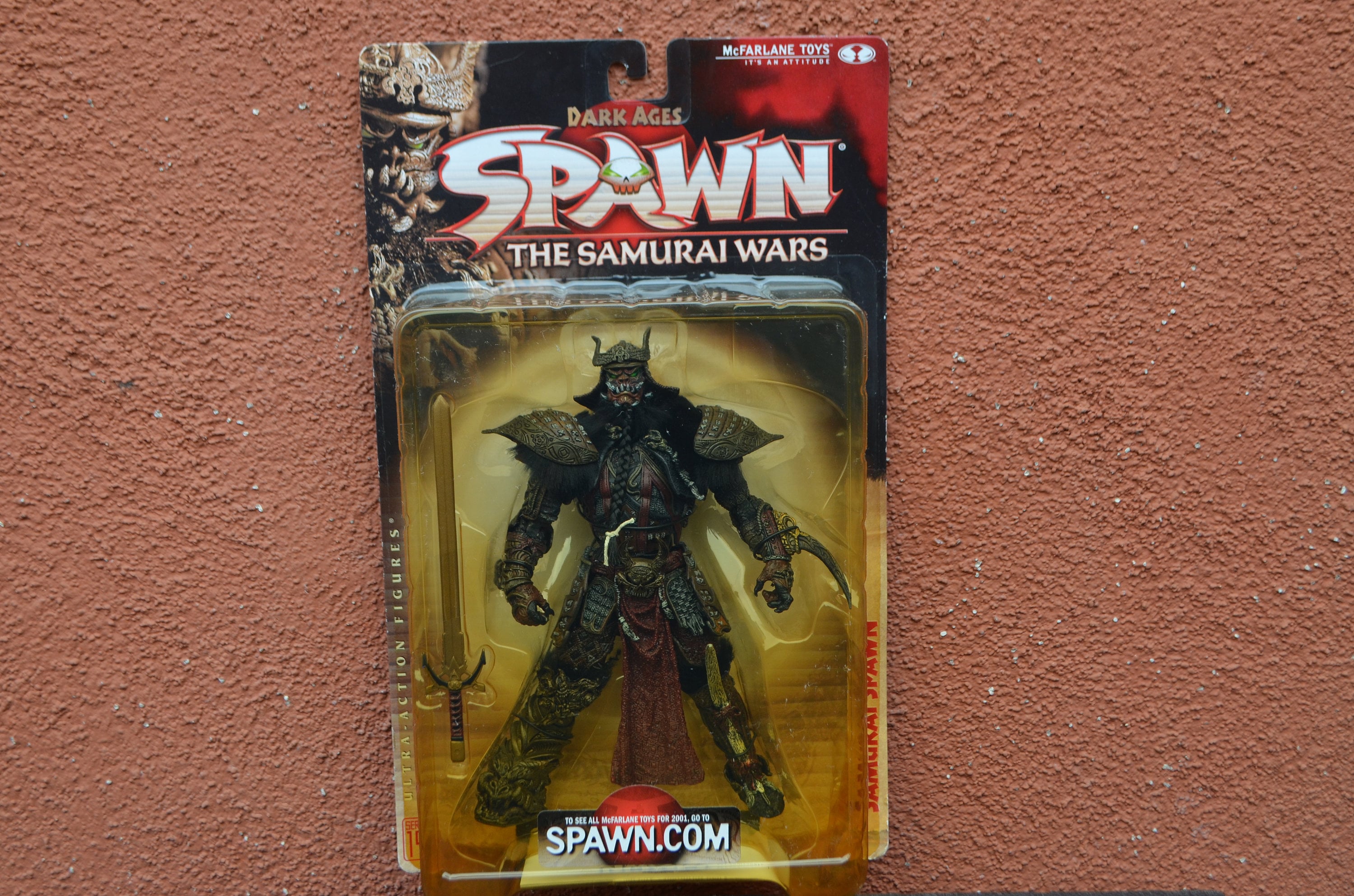 Samurai Spawn Action Figures 2001 McFarlane Toys Dark Ages