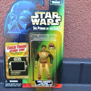 1997 Star Wars - The Power of the Force - Lando Calrissian (Skiff Guard).