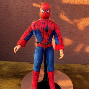 1970s Spiderman Toy - Etsy