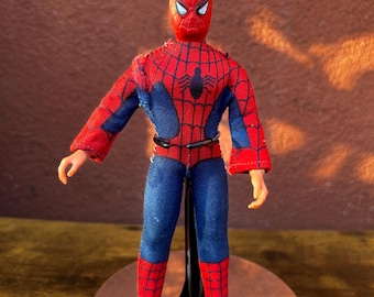 Vintage 1970's Mego WGSH Marvel "Spiderman" 7" Action Figure (Incomplete)