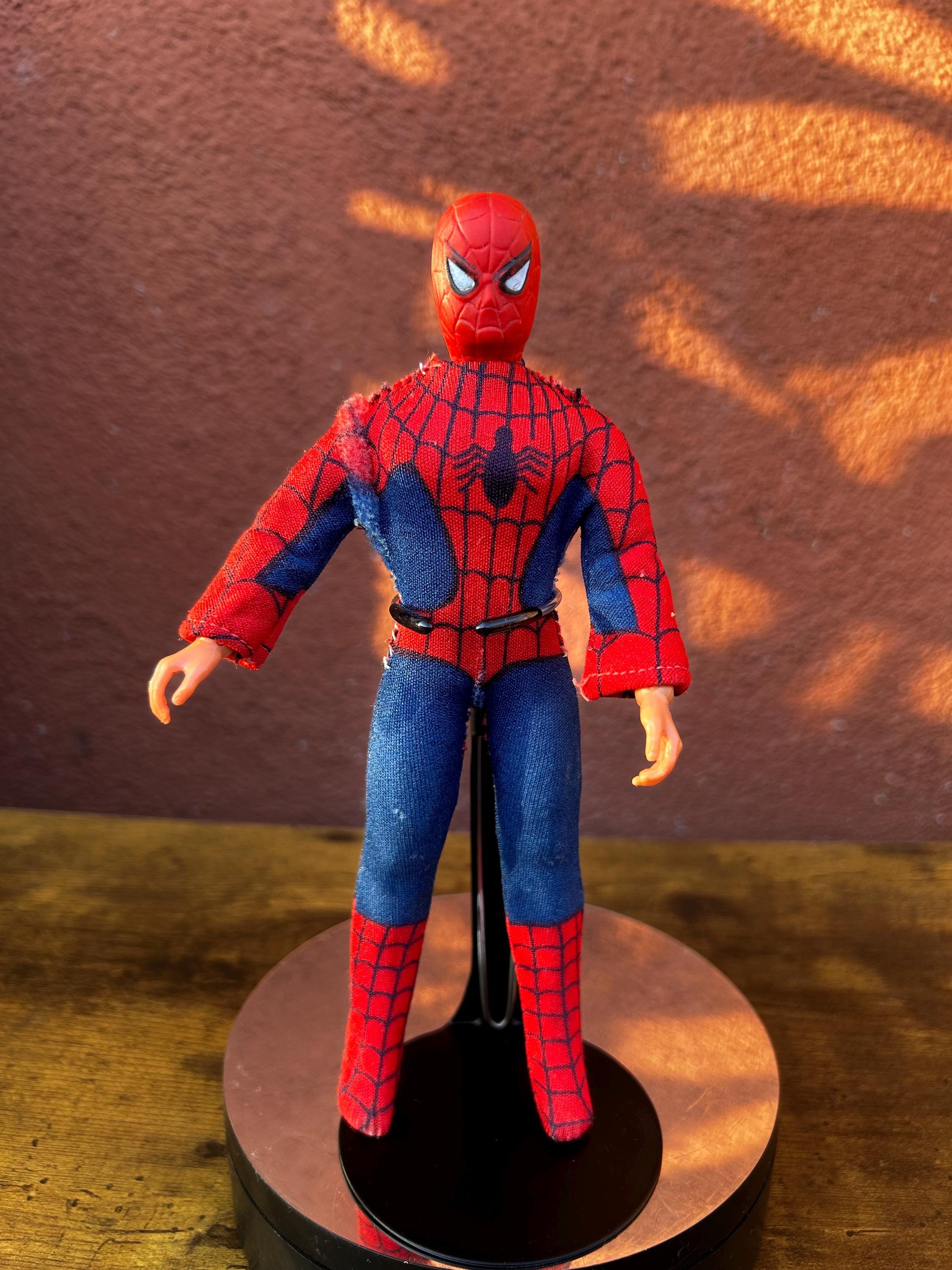 1970s Spiderman Toy - Etsy