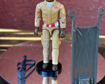 1980's Vintage G.I. JOE "Doc" Action Figure (Complete)