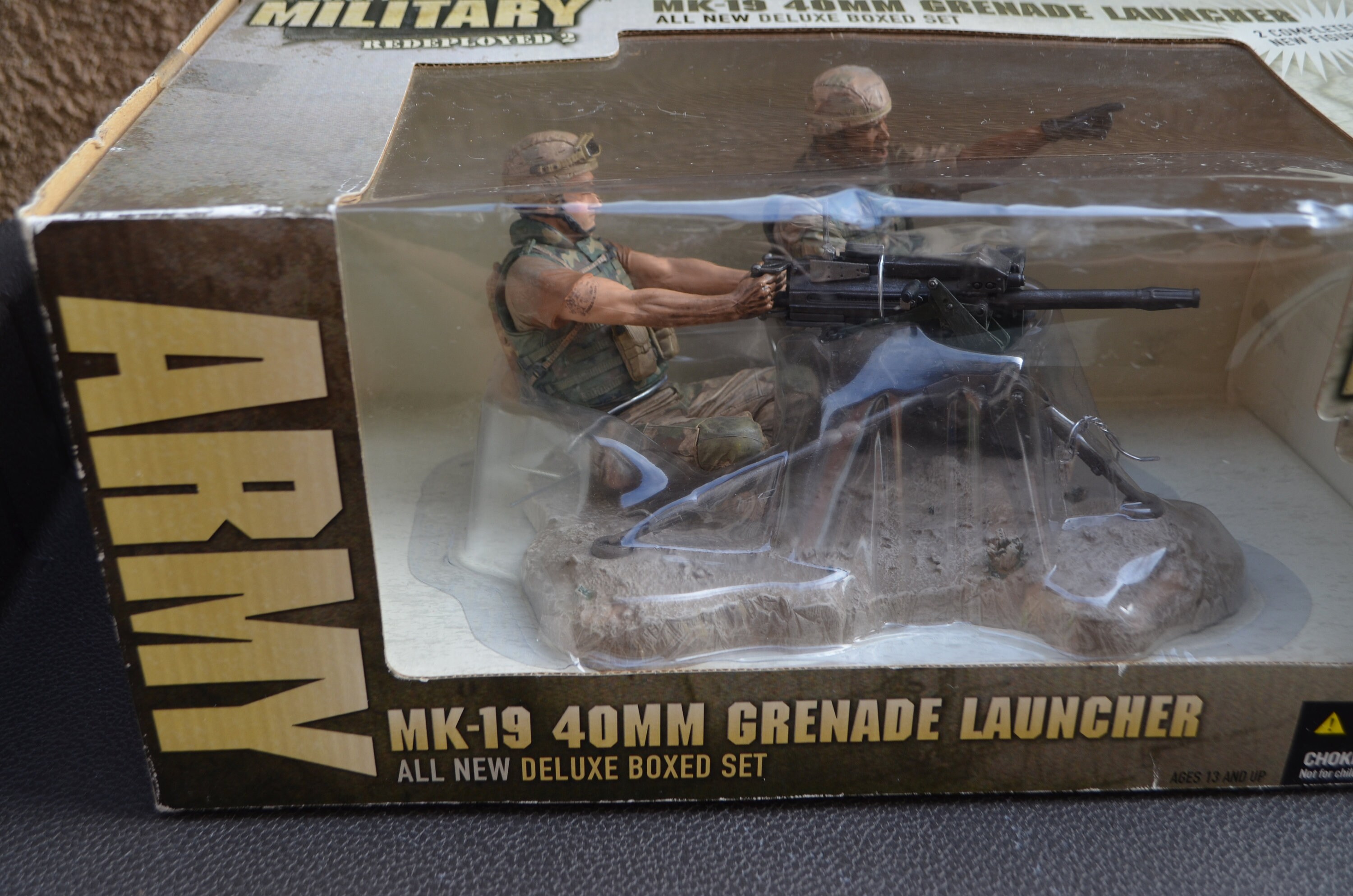 2006 Mcfarlane's Military Redeployed 2 - ARMY MK-19 40MM Grenade