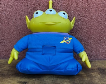 Vintage Talking Alien Plush: 90s Toy Story Collectible