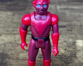 1980's Vintage Panosh Place Voltron "Doom Commander" Action Figure (Incomplete).