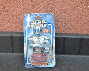2002 Hasbro Star Wars: Attack of the Clones "Jango Fett" Gum Dispenser.