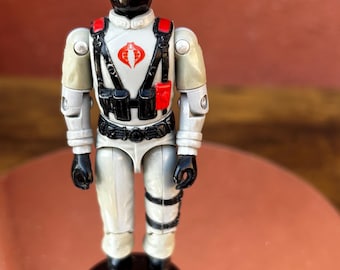 Vintage 1980's G.I. Joe Cobra "Stinger Driver" Action Figure.