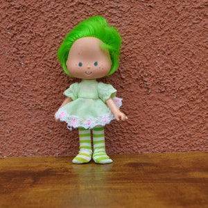 1979 Vintage American Greetings Kenner Strawberry Shortcake &quot;Lime Chiffon&quot; 5.5&quot; Vinyl Figure (Incomplete).