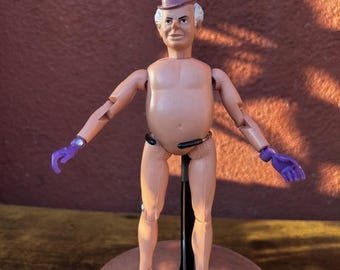 Vintage 1970's Mego WGSH DC Comic "Mr. Mxyzptlk" 7" Action Figure (Incomplete)