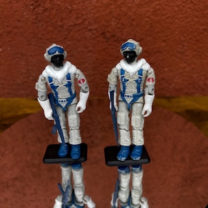 GI Joe Cobra Commander (chinese Variant) Vintage Original From