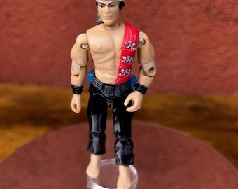 Vintage 1980's G.I. Joe "Quick Kick" Action Figure (Incomplete).
