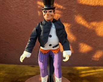 Vintage 1970's Mego WGSH DC Comic "Penguin" 7" Action Figure (Incomplete)
