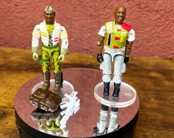 Vintage 1980's G.I. JOE Action figures Lot of 2 (Incomplete).
