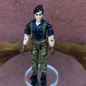 Vintage 1980&#39;s G.I. Joe &quot;Flint&quot; Action Figure (Incomplete).