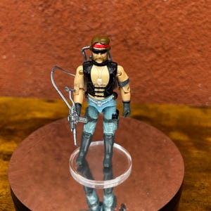 Vintage 1980&#39;s G.I. Joe Cobra Dreadnok &quot;Torch&quot; Action Figure (Complete)
