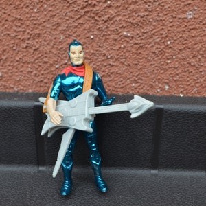 1986 KENNER SILVERHAWKS - Bluegrass with Sideman Action Figure.