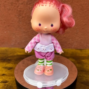 Strawberry Shortcake Vintage American Greetings Kenner &quot;Raspberry Tart&quot; 5.5&quot; Vinyl Figure (Incomplete).