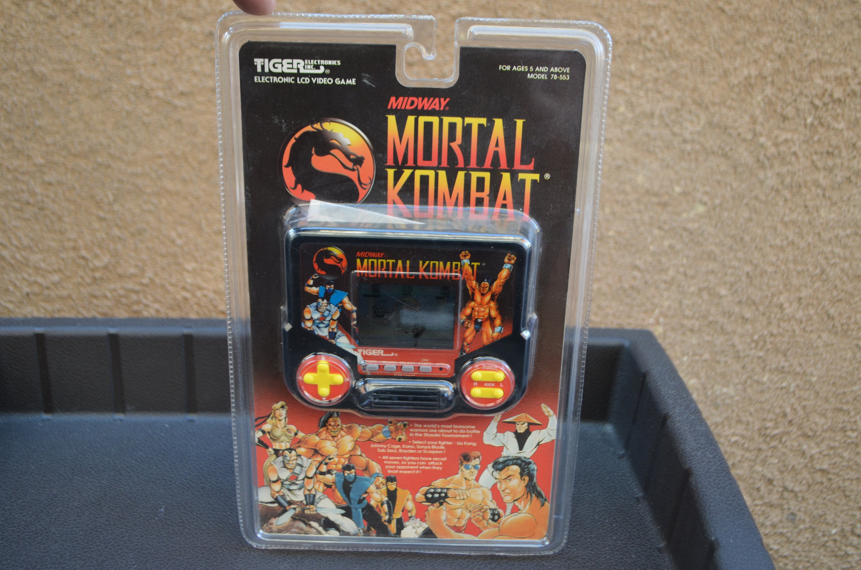 Vintage 1993 Tiger Electronics Midway 