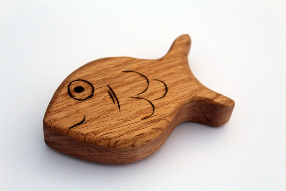 wooden fish toy