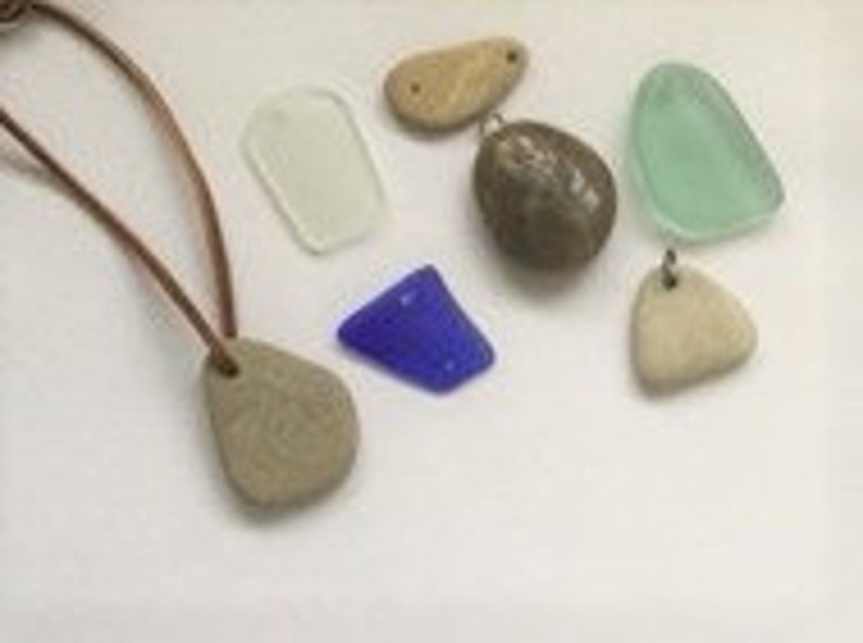 Diamond Drill Bit Sea Glass Etsy