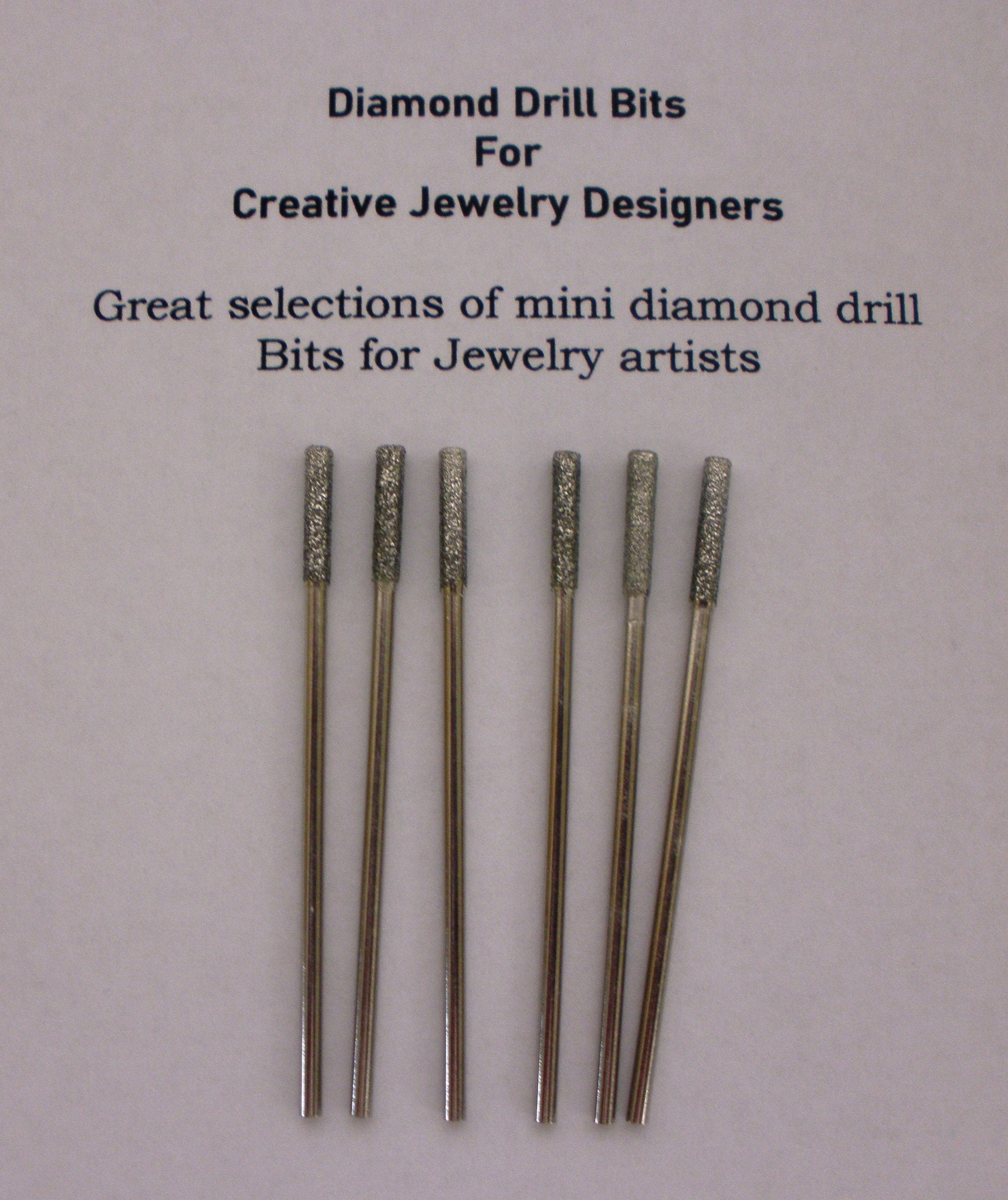 Jewelry making supplies diamond drill bits 1.5mms Etsy