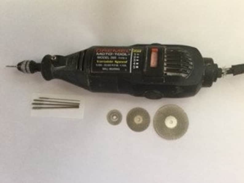 Diamond Drill Bit Sea Glass Etsy