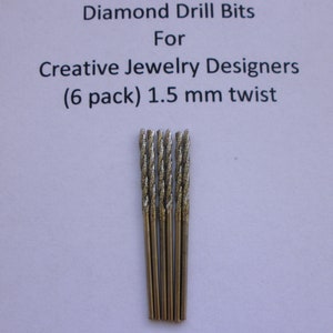 sale twist drill bits jewerly