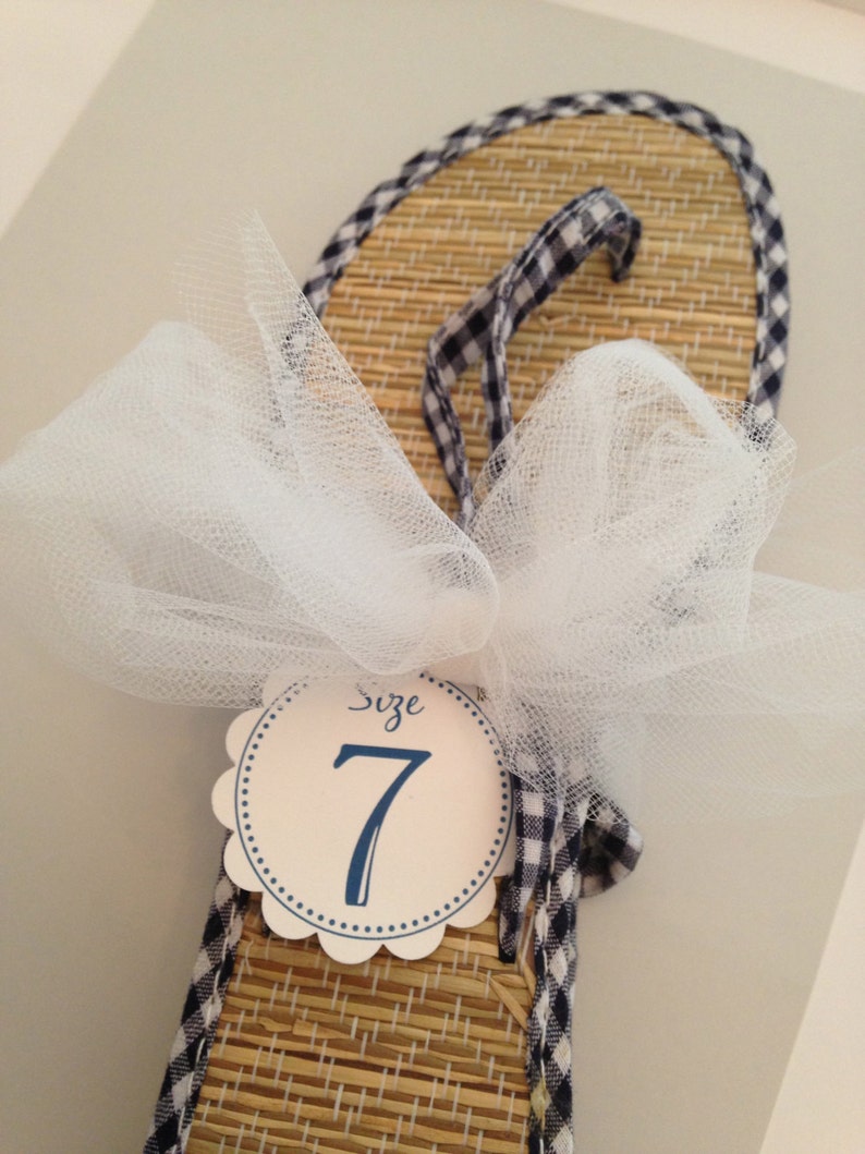 Flip Flop Size Tags Wedding Flip Flop Tags Printable Flip Etsy Australia