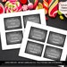 Graduation Candy Bar Labels and Sign Printable Download Graduation ...