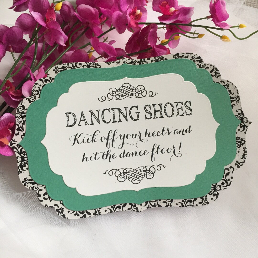 Flip Flop Basket Sign Flip Flop for Wedding Guests Sign Etsy