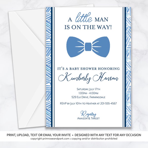 Mustache Bash Theme - Etsy